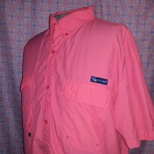 Spicy Tuna Men's Button Down Shirt 2XL